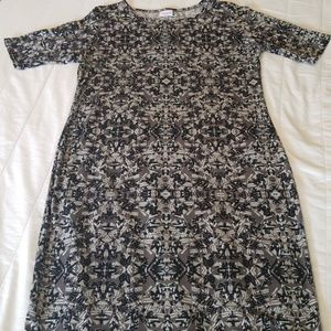LuLaRoe Julia dress, size XL